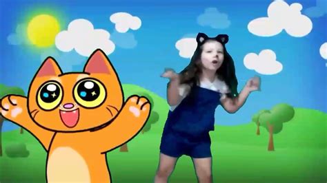 Atirei o pau no gato Música Infantil Galinha Pintadinha YouTube