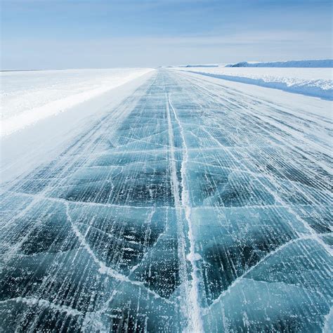 The Arctic Ocean Ice Highway Northwest Territories Canada 1080x1080