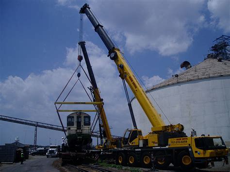 Multi Crane Lift And Specialized Rigging Crofton Industries