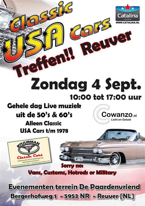 ABGESAGT Int. Classic USA Car Treffen | Sonntag, 4. September 2016