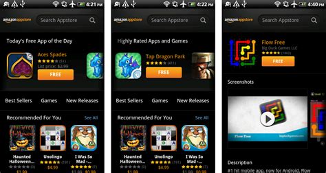 Amazon appstore works like all other app stores, so designers upload free apps and also paid apps and get a percentage of revenue. Amazon Appstore Getting Started Guide - Apptamin