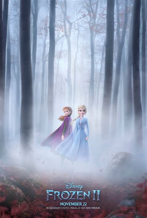 Frozen 2 Teaser Poster Arrives Prior To The Official Trailer