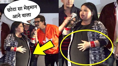 Bharti Singh Is Pregnant Haarsh Limbachiyaa Is All Set To Become Dad Bb News Youtube