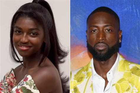Zaya Wade Says Her Dad Dwyane Wade Inspires Me The Most After