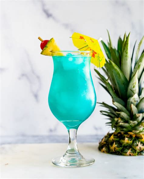 Bebida Azul Hawaiana