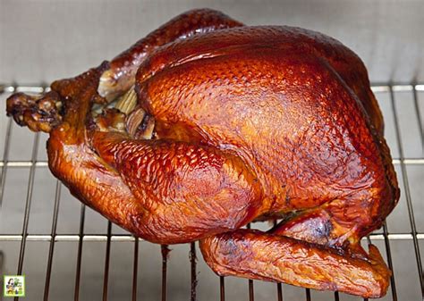 best smoked turkey brine with smoked turkey rub recipe this mama cooks on a diet