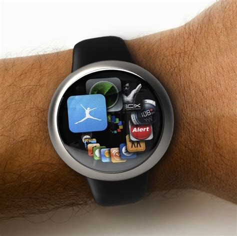 Apple Watch Rumors 10 Iwatch Concept Designs Showcase Potential Features And Specs [photos