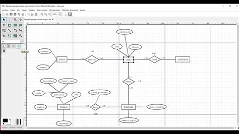 Explicacion De Como Pasar Del Modelo Relacional Al Modelo Logico Youtube