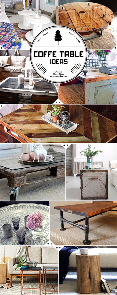 24 creative bedside table ideas. Creative Coffee Table Ideas | Home Tree Atlas