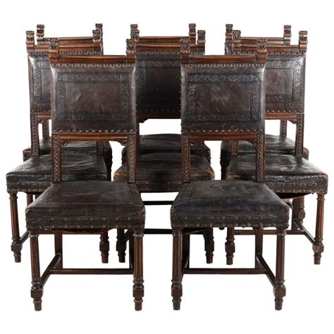 Select from our range of options for antique dining chairs including french dining chairs that will suit all your needs. Twelve Matching French Antique Hand Tooled Leather Dining ...