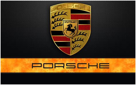 Le Logo Porsche Les Marques De Voitures