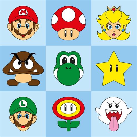 Personajes Mario Bros Amor Animales Frases Personajes Animales Frases