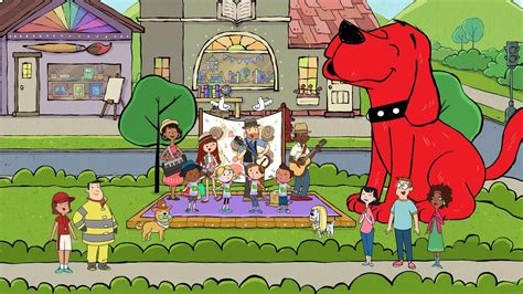 What Channel Is Clifford The Big Red Dog On - Clifford the Big Red Dog New Episodes