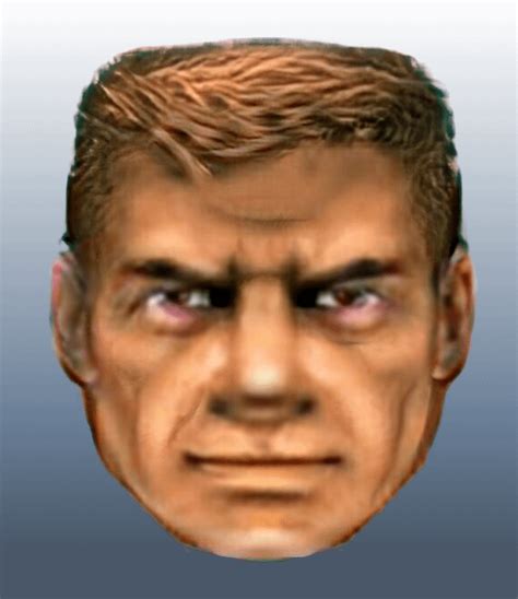 Doomguys Face De Pixelated Using Faceapp Waifu2x And Gimp Doom