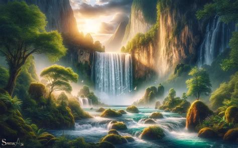 Waterfall In Dream Spiritual Meaning Emotional Release