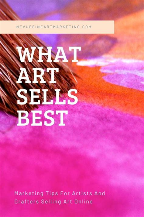 What Art Sells Best Marketing Tips For Artists And Crafters Selling Art