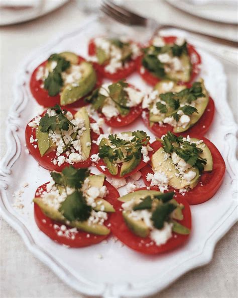 Mexican Style Tomato Salad Recipe And Video Martha Stewart