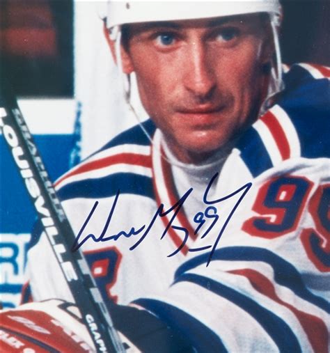 Lot Detail Wayne Gretzky And Mark Messier Signed 8x10 Framed Photo 150