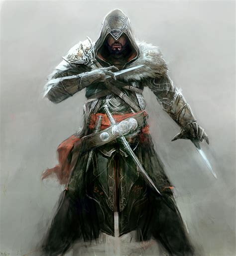 Assassins Creed Revelations Wallpaper Ezio Art
