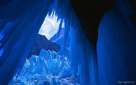 Ice Cave Wallpaper 8450 - Background Wallpaper HD