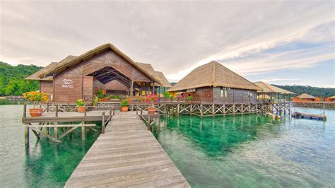 Five Star Malaysia Borneo Oceanfront Paradise With Overwater Villas
