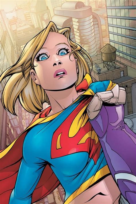 Comic Art Supergirl Comic Supergirl