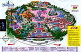 Disneyland Parking Map Pictures