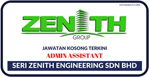 The enterprise operates in the information industry. Jawatan Kosong Terkini Seri Zenith Engineering Sdn Bhd ...