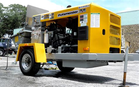 Buy and sell concrete pump trucks at truck1 fast and easy! Putzmeister Concrete Pump | YES Leasing