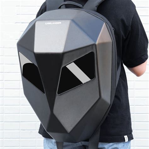LED Eye Animation Backpack For Helmet And Laptop Etsy In Backpacks Helmet Etsy