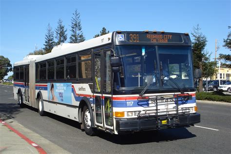 Samtrans 117 Nabi 436 10 391 Redwood City Caltrain Flickr