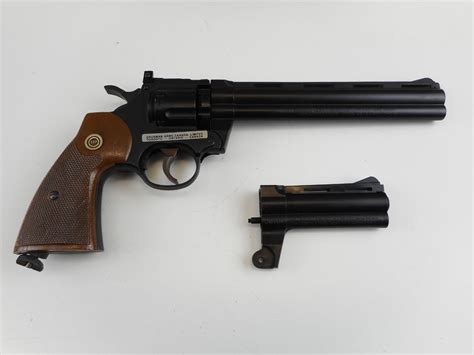 Crosman 357 177 Cal C02 Pellet Revolver
