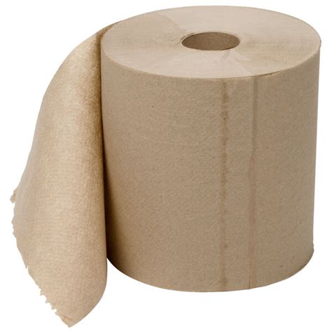 Paper Towels Roll 1 Ply 12case 8 Paper Towel Brown Natural Kraft