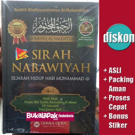 Jual Sirah Nabawiyah Sejarah Hidup Nabi Muhammad Syaikh