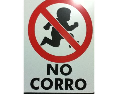 No Corro