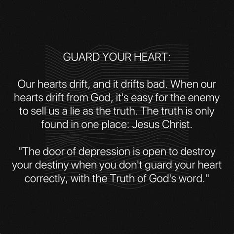 Guard Your Heart Guard Your Heart Guard Your Heart Quotes Heart Quotes