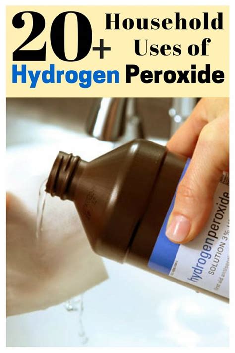 20 Household Uses Of Hydrogen Peroxide The Budget Diet