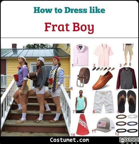 Frat Boys Costume For Cosplay And Halloween 2023 Frat Boy Costume Frat