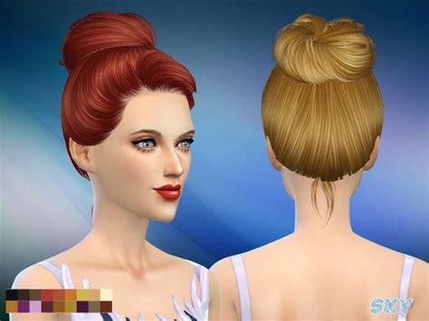 Hair 144 By Skysims At Tsr Sims 4 Updates