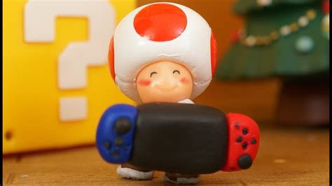 Super Mario Stop Motion Anime Marios Christmas マリオのクリスマス！ Youtube