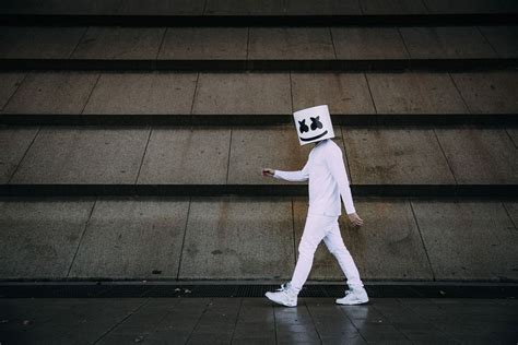 Marshmello 1080p 2k 4k Hd Wallpapers Backgrounds Free Download