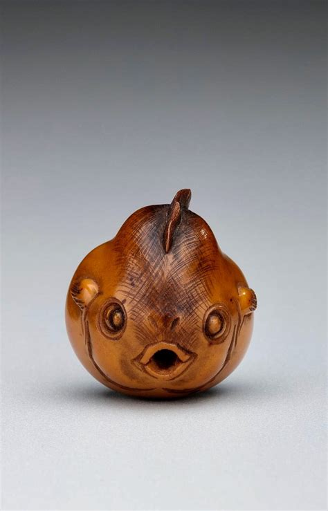A netsuke is a small sculptural object which has gradually developed in japan over a period of more than three hundred years. Japanese Netsuke: fugu fish. | Netsuke, Japanese art ...