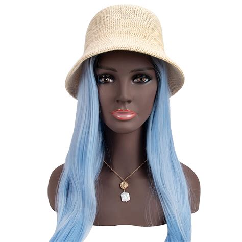 buy a1 pacific mannequin pvc manikin head realistic mannequin head bust wig head stand for wigs