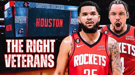 Houston Rockets Sign New Vets Fred Vanvleet And Dillon Brooks Youtube