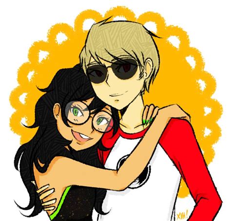 Dave Strider And Jade Harley Cosplay