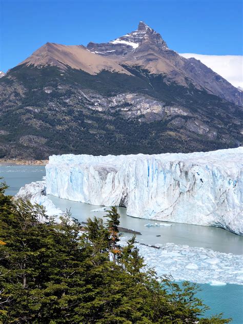 Perito Moreno Glacier Los Glaciares National Parks Awe Inspiring Wonder