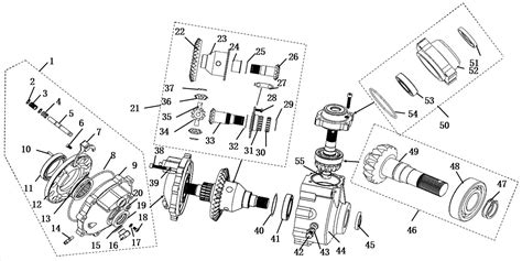 Discovery Utv Rear Axle Assembly 1000