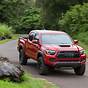 2017 Toyota Tacoma Trd Pro Red