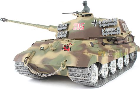 Heng Long Toys Rc Tank 3888 World War Ii Germany King Tiger Heavy Tank