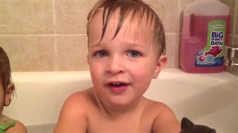 Cute Boys Playing In The Bath Youtube